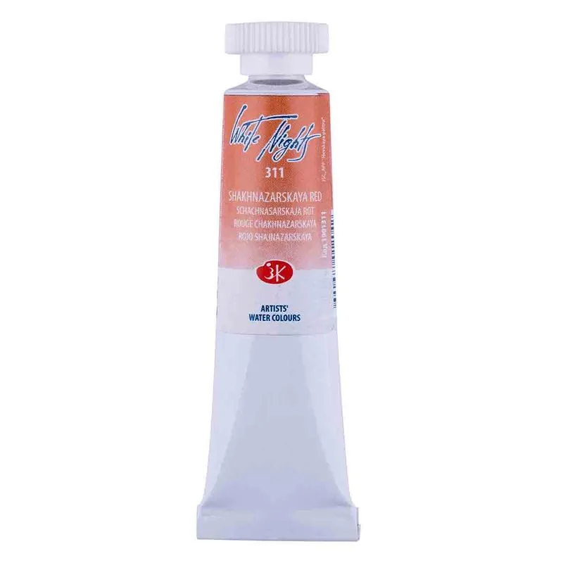 Aquarela White Nights Tubo 311 Shakhnazarskaya Red 10ml