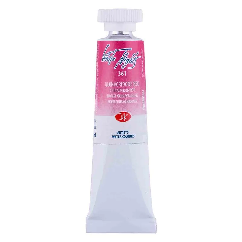 Aquarela White Nights Tubo 361 Quinacridone Red 10ml
