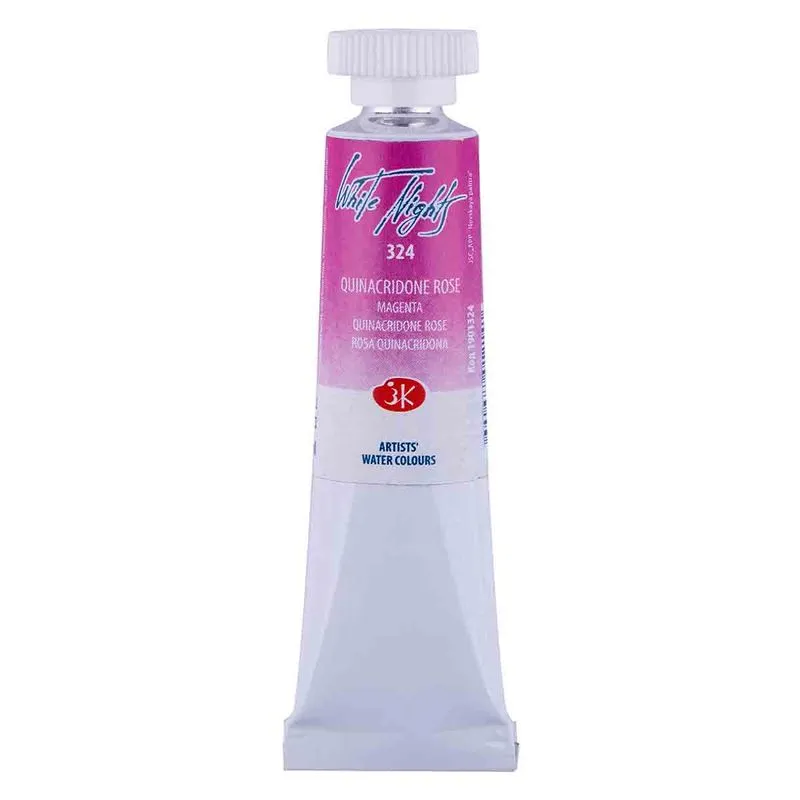 Aquarela White Nights Tubo 324 Quinacridone Rose 10ml