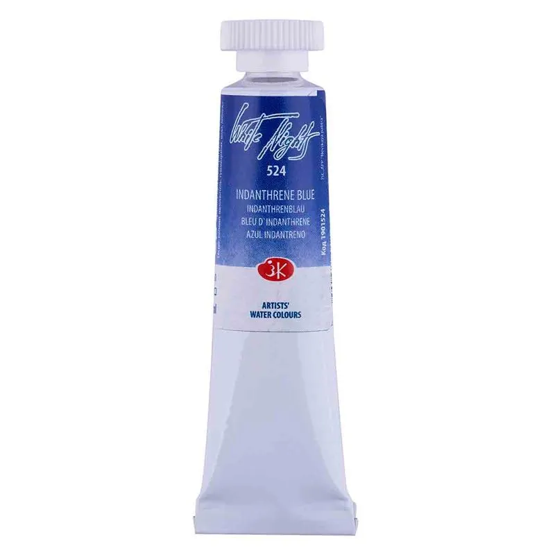 Aquarela White Nights Tubo 524 Indanthrene Blue 10ml