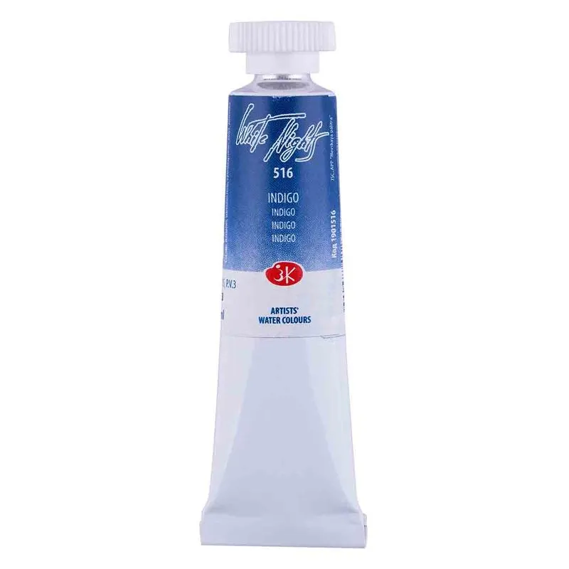 Aquarela White Nights Tubo 516 Indigo 10ml