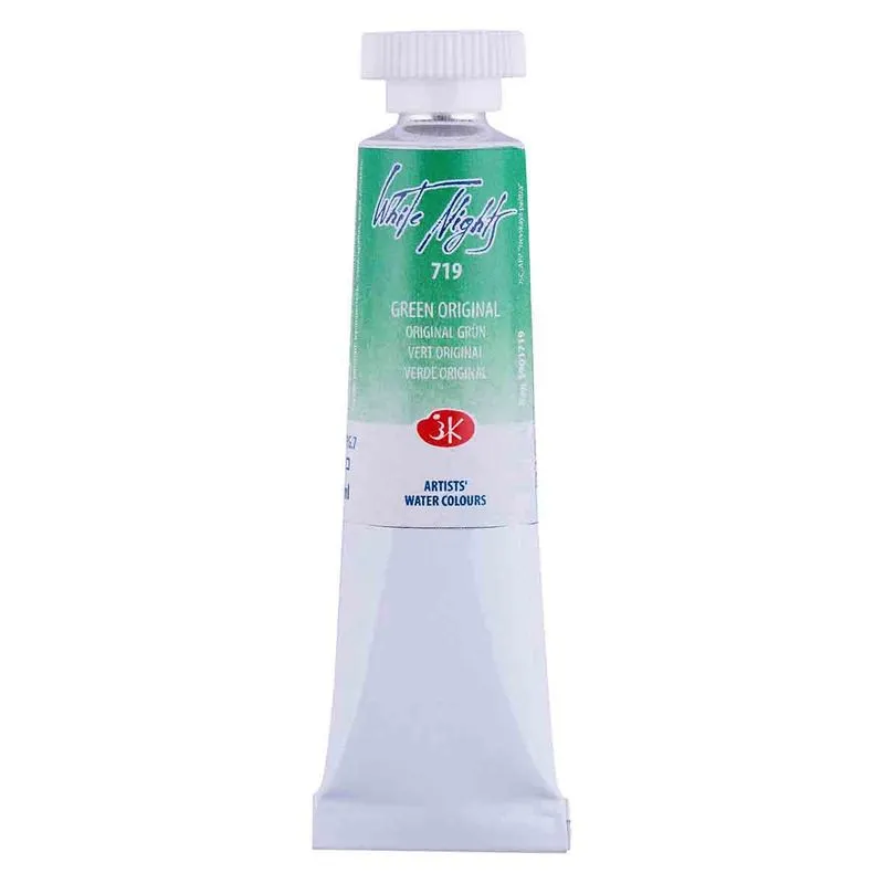 Aquarela White Nights Tubo 719 Green Original 10ml