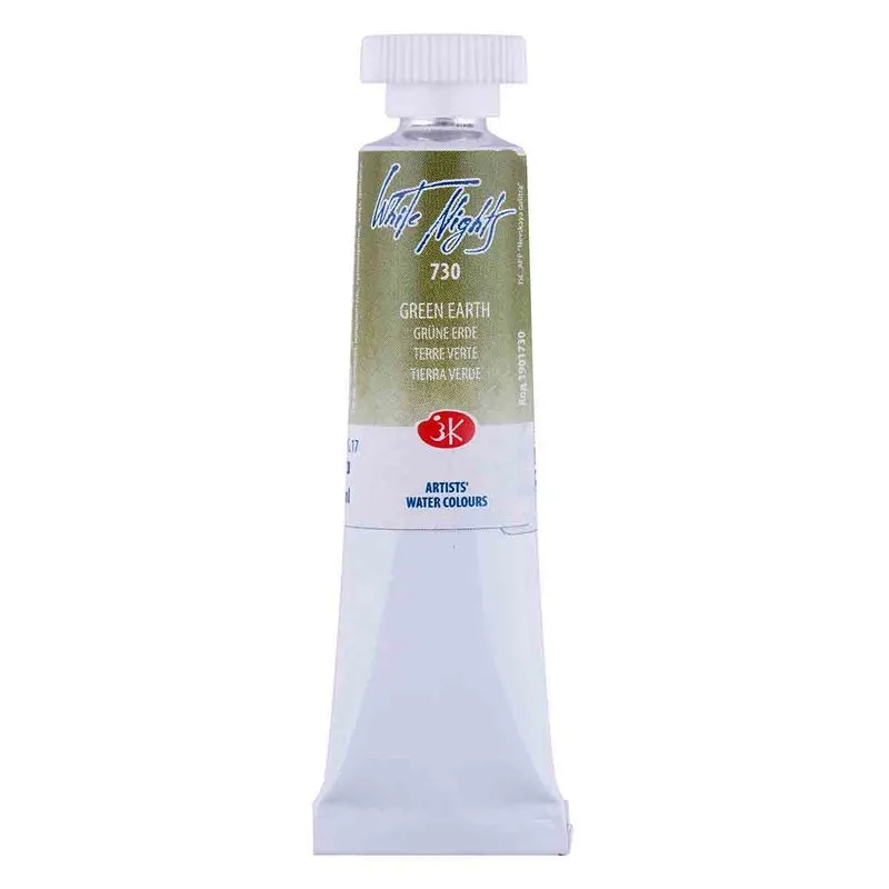 Aquarela White Nights Tubo 730 Green Earth 10ml