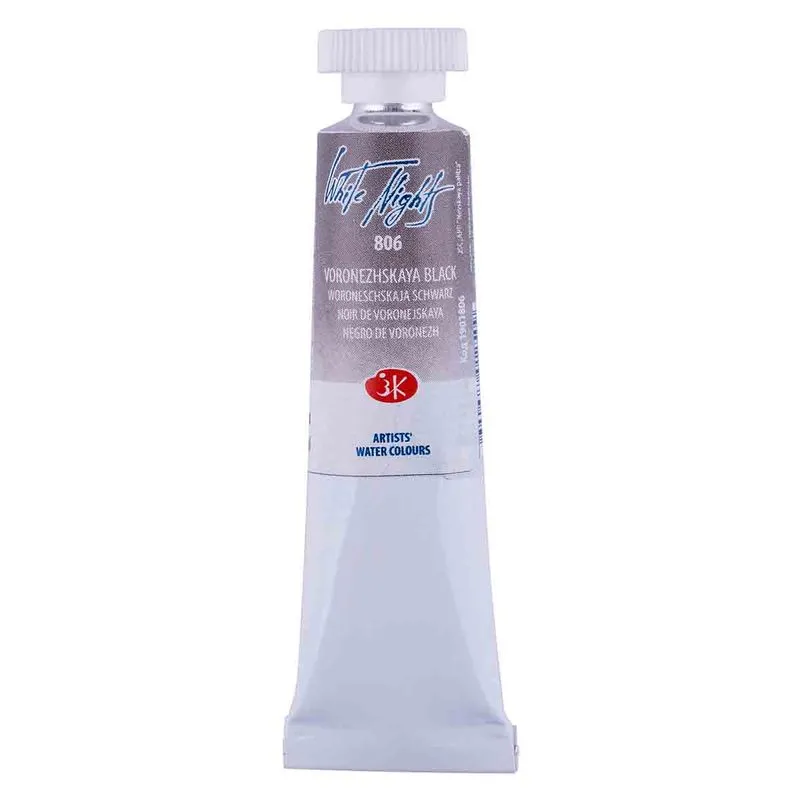 Aquarela White Nights Tubo 806 Voronezhskaya Black 10ml