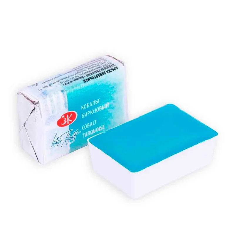 Aquarela White Nights Pastilha 531 Cobalt Turquoise 2,5ml