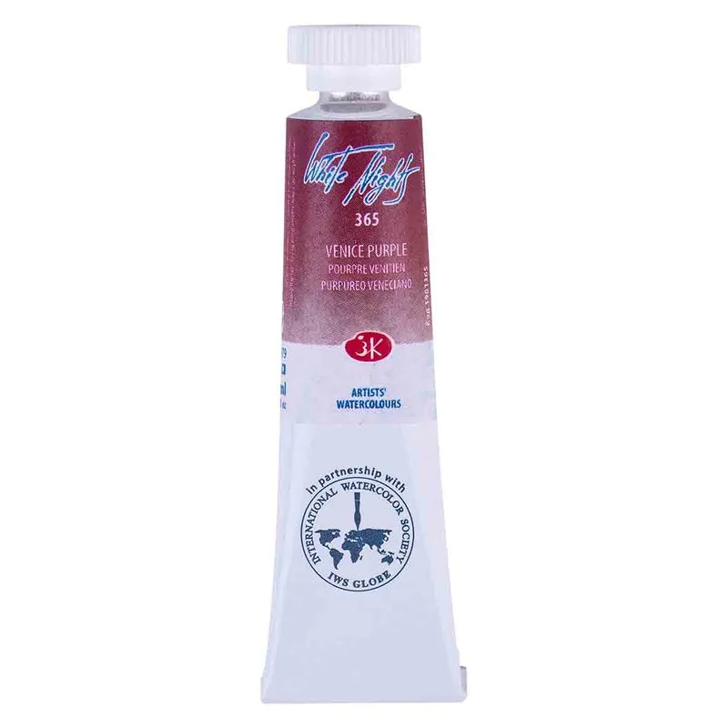 Aquarela White Nights Tubo 365 Venice Purple 10ml