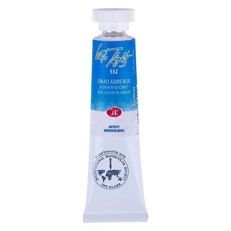 Aquarela White Nights Tubo 532 Cobalt Azure Blue 10ml