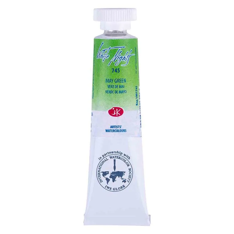 Aquarela White Nights Tubo 745 May Green 10ml