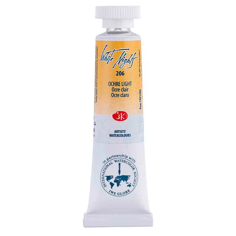 Aquarela White Nights Tubo 206 Ochre Light 10ml
