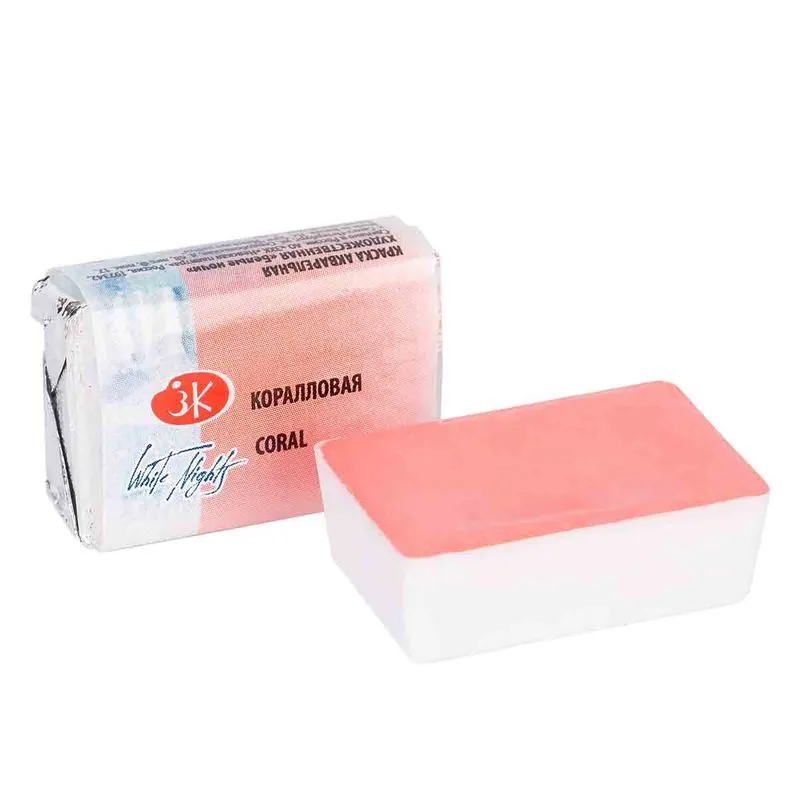 Aquarela White Nights Pastilha 355 Coral 2,5ml