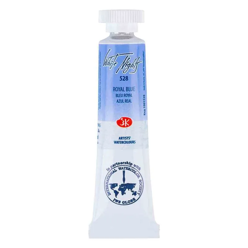 Aquarela White Nights Tubo 528 Royal Blue 10ml