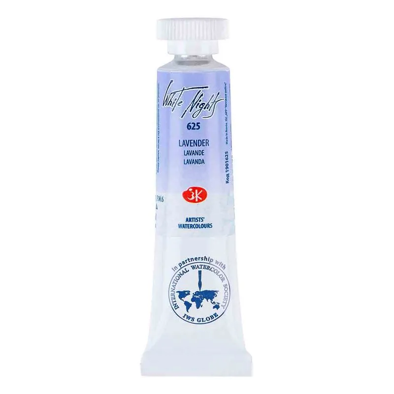 Aquarela White Nights Tubo 625 Lavender 10ml
