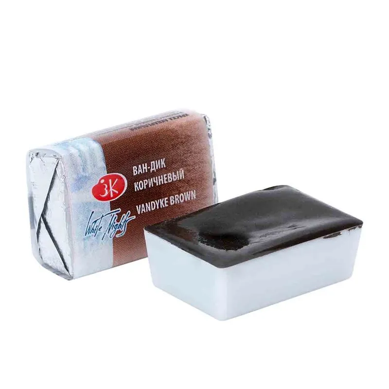 Aquarela White Nights Pastilha 401 Vandyke Brown 2,5ml
