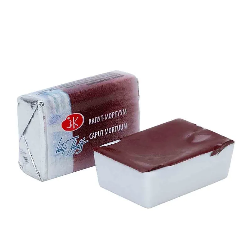Aquarela White Nights Pastilha 604 Caput Mortuum 2,5ml