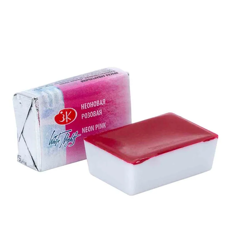 Aquarela White Nights Pastilha 368 Neon Pink 2,5ml