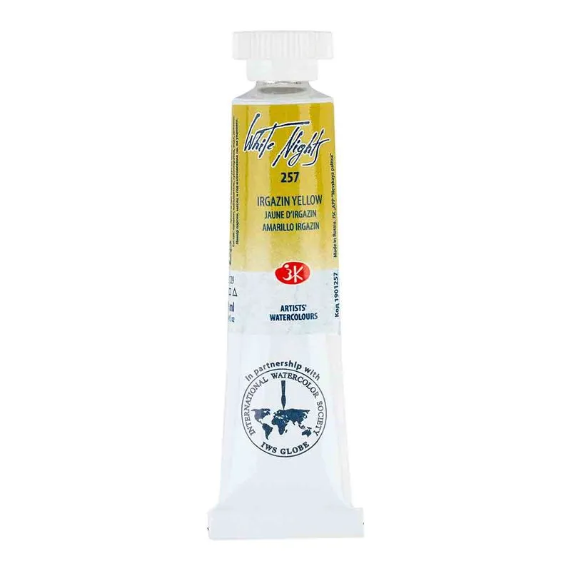 Aquarela White Nights Tubo 257 Irgazin Yellow 10ml