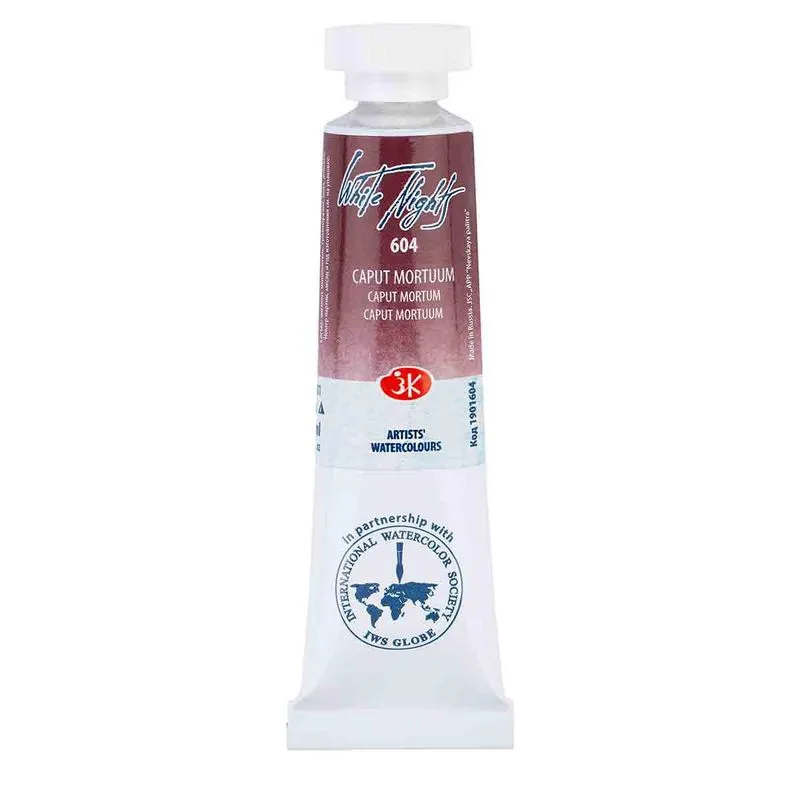 Aquarela White Nights Tubo 604 Caput Mortuum 10ml