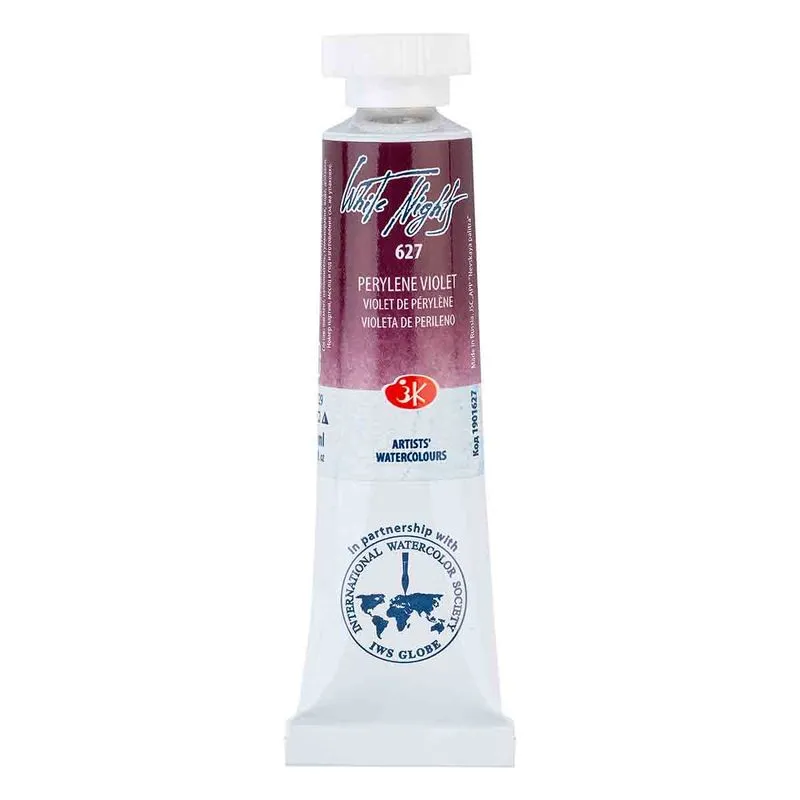 Aquarela White Nights Tubo 627 Perylene Violet 10ml