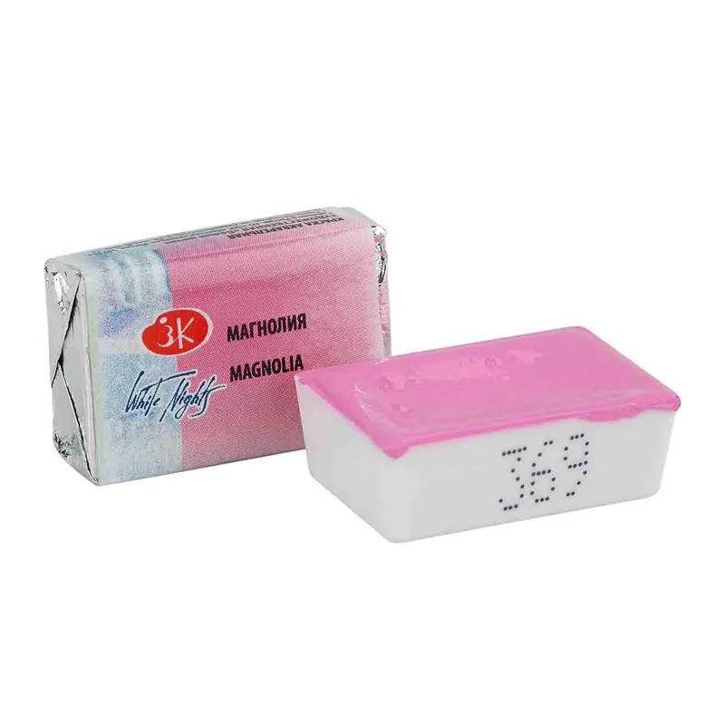 Aquarela White Nights 369 Magnolia 2,5ml - Alta Resistência