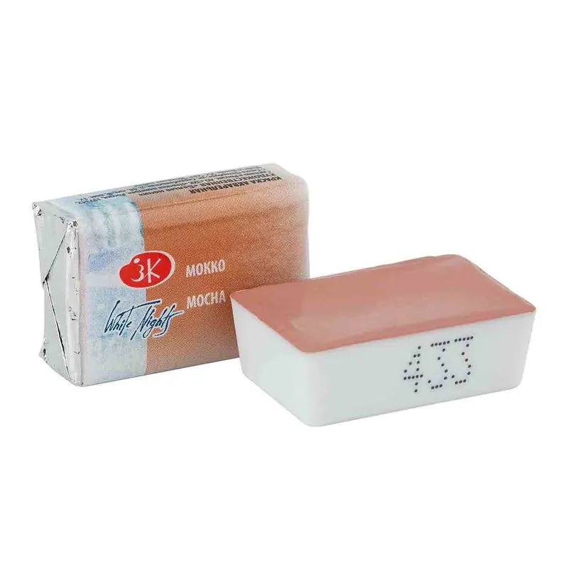 Aquarela White Nights Pastilha 433 Mocha 2,5ml