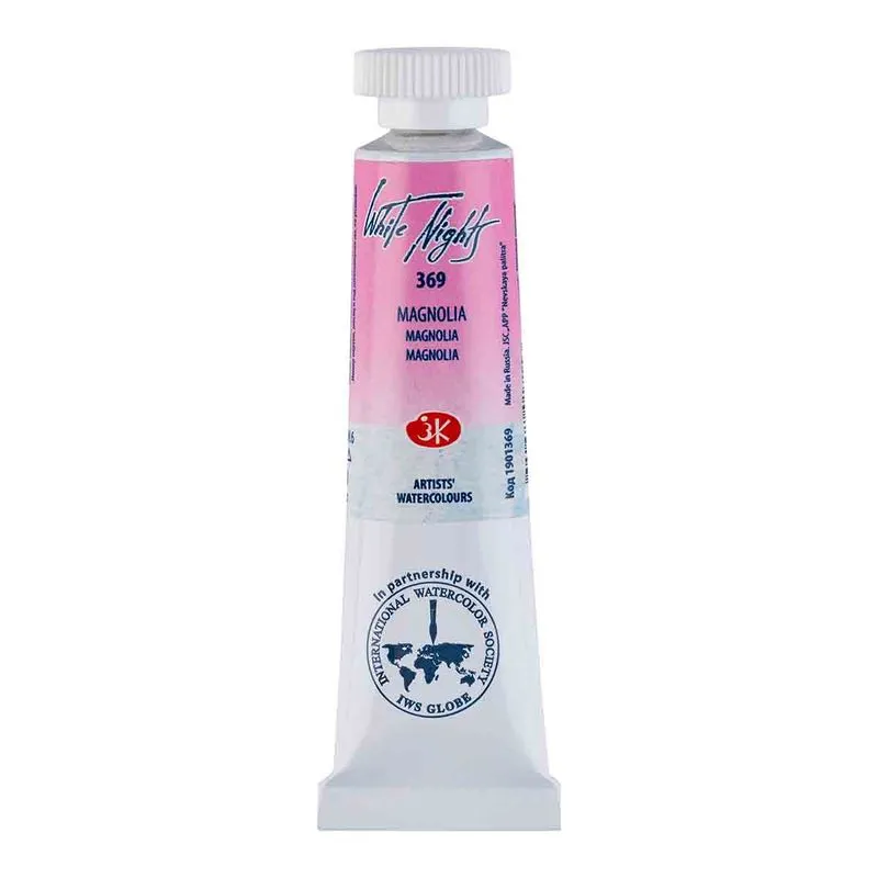 Aquarela White Nights Tubo 369 Magnolia 10ml