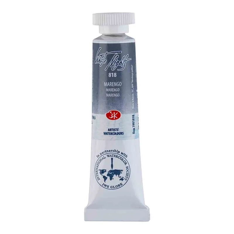 Aquarela White Nights Tubo 818 Marengo 10ml