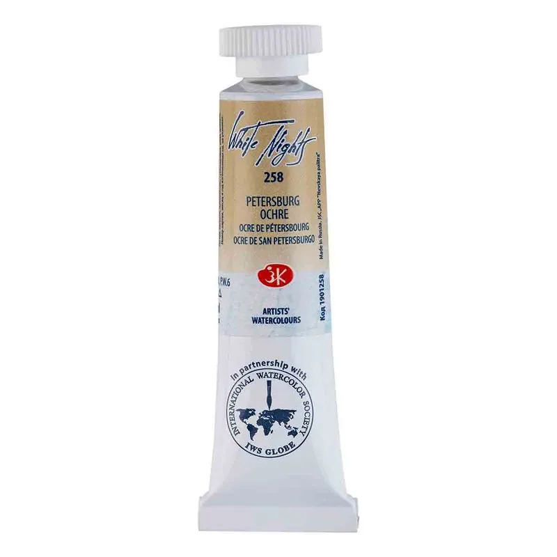 Aquarela White Nights Tubo 258 Petersburg Ochre 10ml