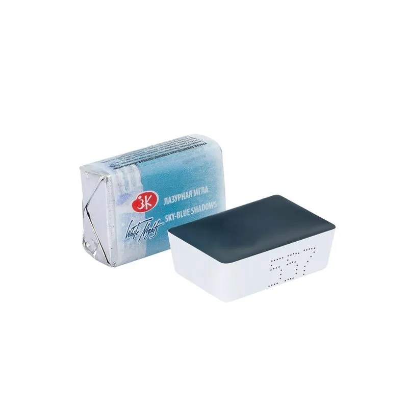 Aquarela White Nights 557 Sky Blue Shadows Granulados 10ml