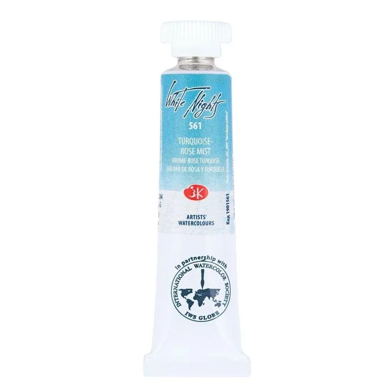 Aquarela White Nights Tubo 561 Turq Rose Mist Granulado 10ml