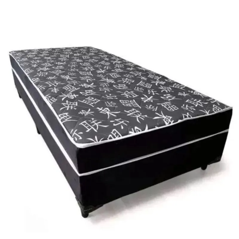 Cama Box Solteiro Conjugada Ortopédica Firme - Fabrica de Tudo