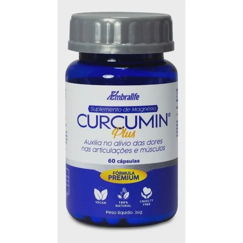 Gold Magnesio Curcumin Plus Original Pronta Entrega