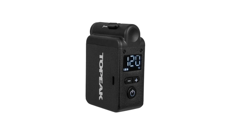 Topeak E-Booster Digital BLACK