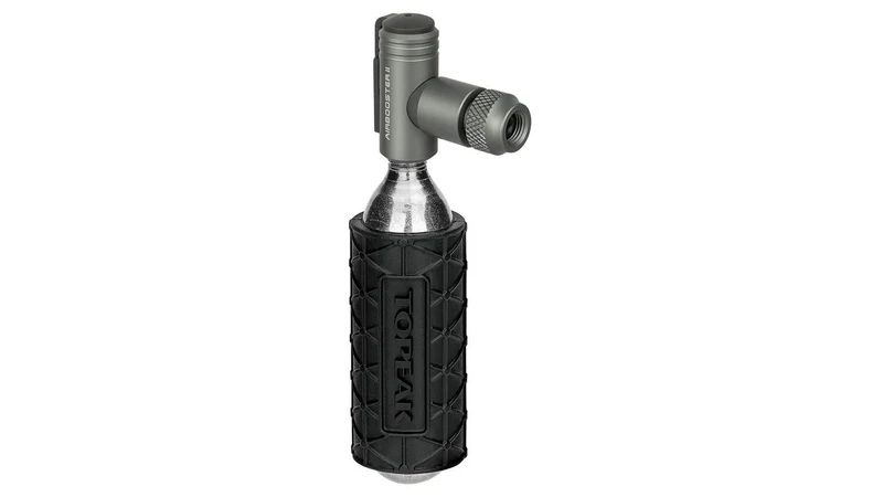 Topeak Airbooster II CO2 Pumpe silber