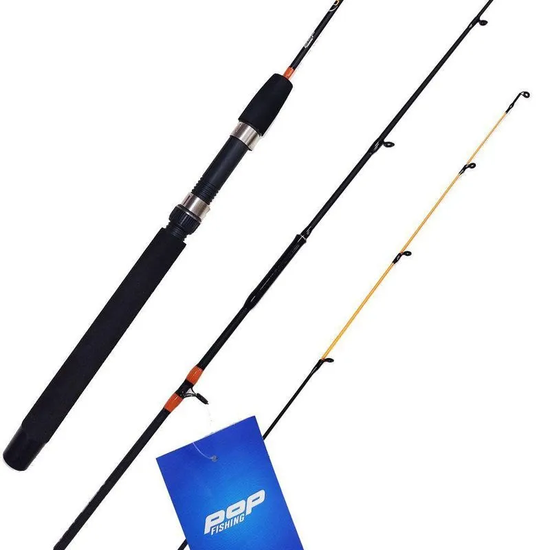 Vara Ultra Flex Pop p- Molinete Bem Flexível - 1,35m 10lbs