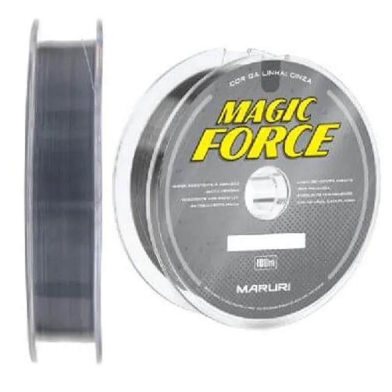 Linha Pesca Monofilamento Magic Force 100m 0.40mm Sup 13.6kg