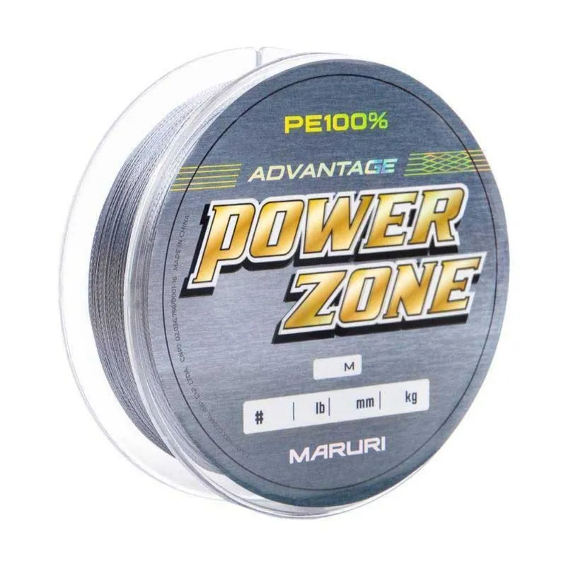 Maruri Linha Mult Power Zone 8x Cinza 0,55mm 120lb 300m 1un