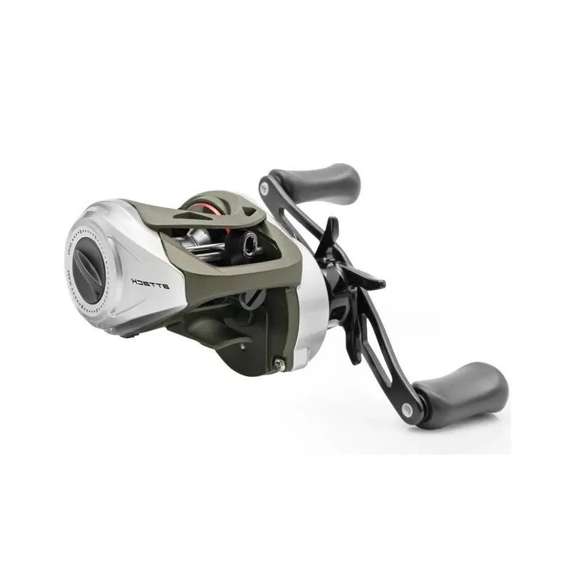 Carretilha Maruri Attack Silver Lh 7 Rol. Drag 5kg Esquerda