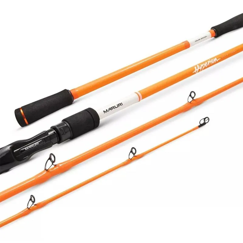 Vara Carretilha Hyperion 30-60lb 2,70m 9'0 Laranja - Maruri