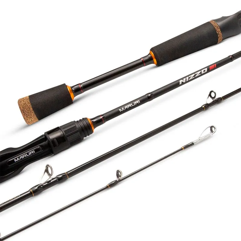 Vara Maruri Nizzo C562m 1,68m 5'6'' 8-17lb Carretilha 2 Partes 8 Passadores
