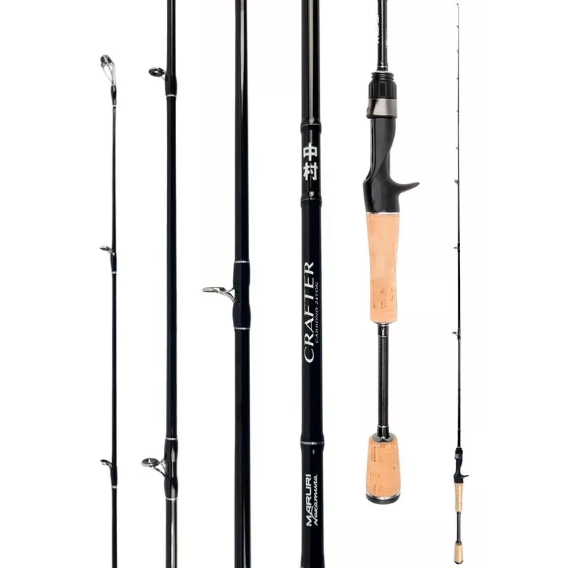 Vara Maruri By Nakamura Crafter C17 581m 1,73m 5'8'' 8-17lbs P/ Carretilha