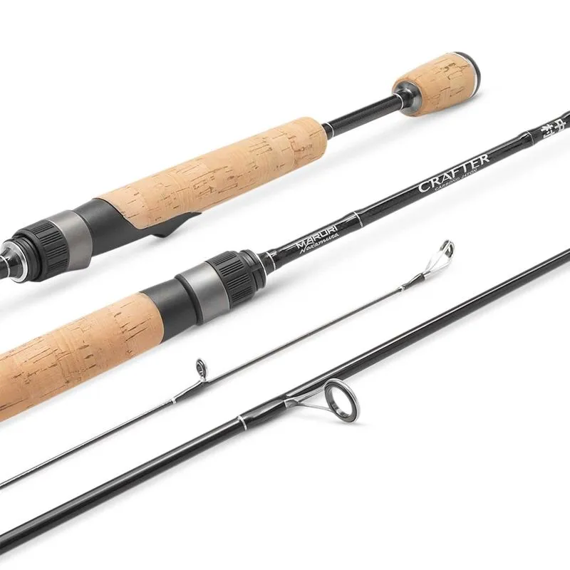 Vara Maruri By Nakamura Crafter S17 631m 1,91m 6'3'' 8-17lbs Carbono Molinete
