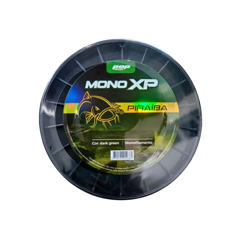 Linha Pop Fishing Mono Xp Piraíba 0,92mm 225lb 600m Extra Forte