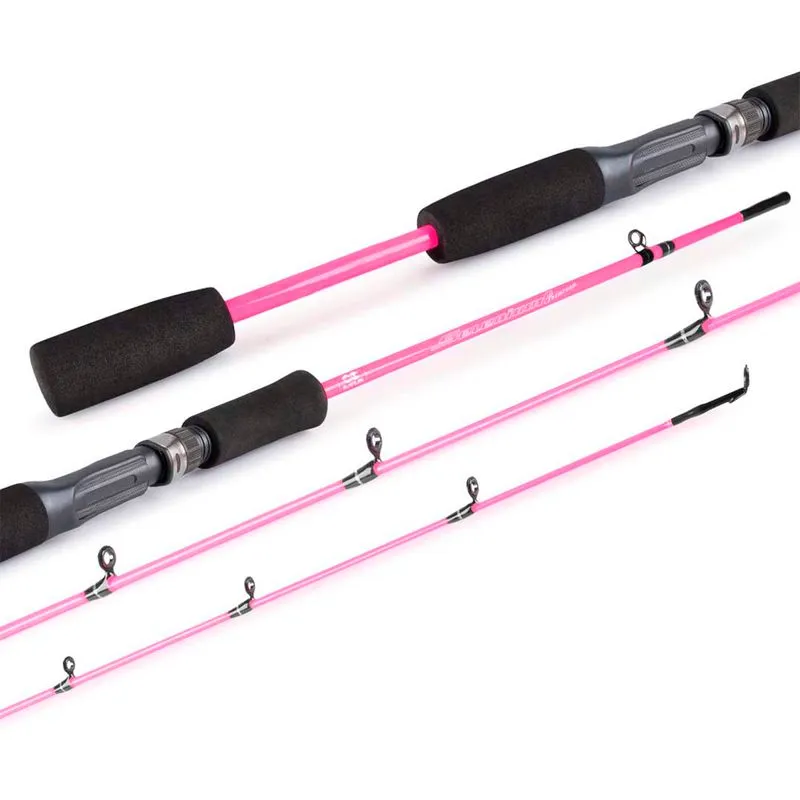 Vara Maruri Selenium Pink C562m 1,68m Carretilha 10-20lbs 2 Partes