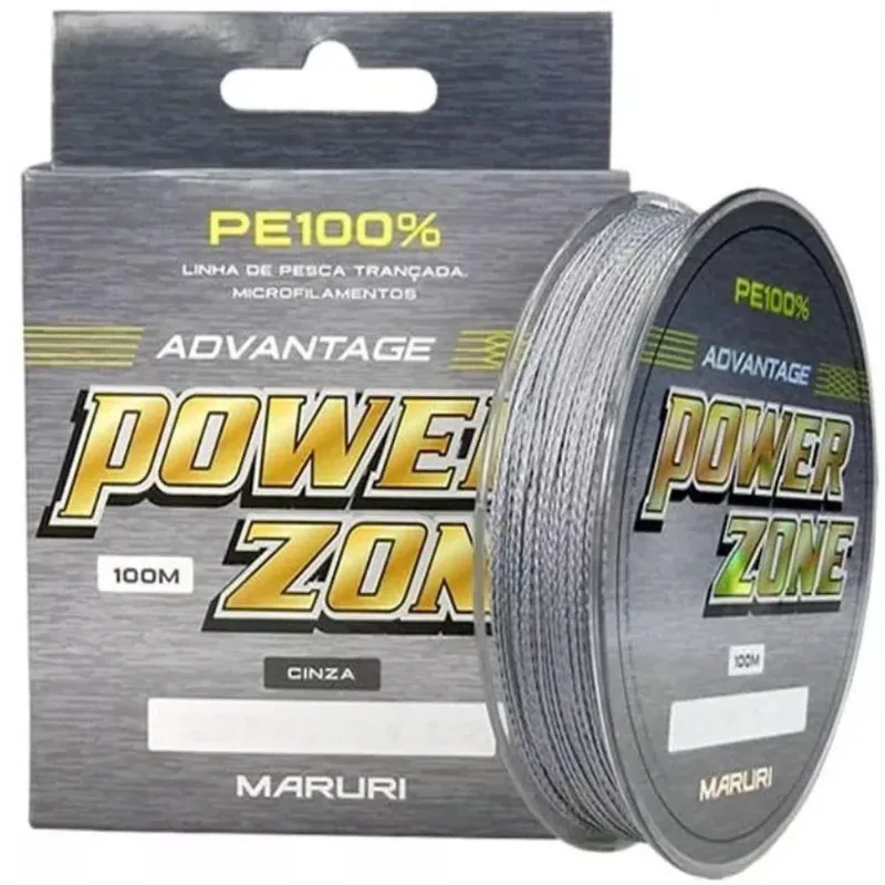 Linha Multifilamento Maruri Power Zone 4x 0,34mm 100m