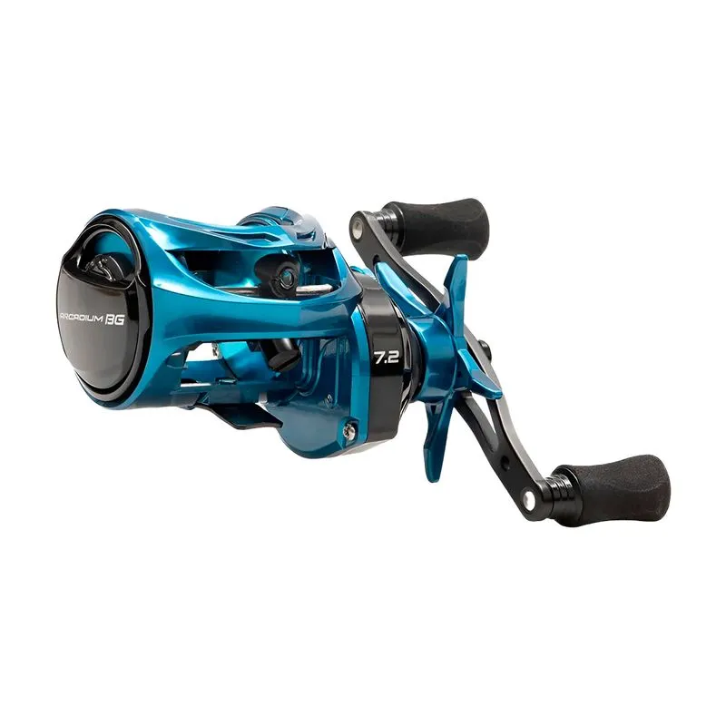 Carretilha Pop Fishing Arcadium Bg 7 Rol Drag 15kg 7.2:1 Freios Magnéticos