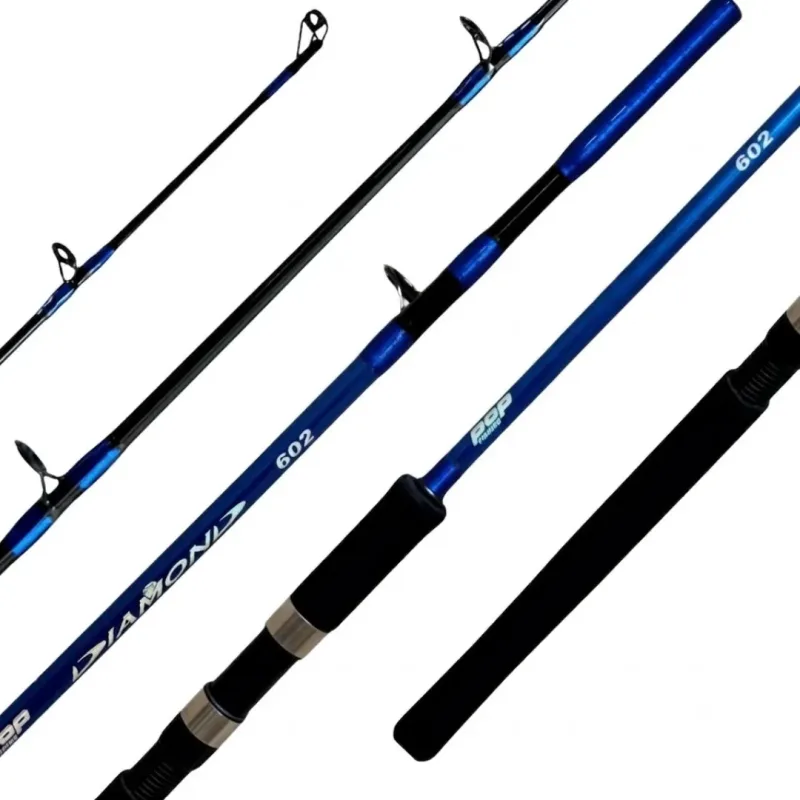 Vara Maruri Diamond p/ Molinete (6'0 - 1,80m; 60 Lbs; Inteira)