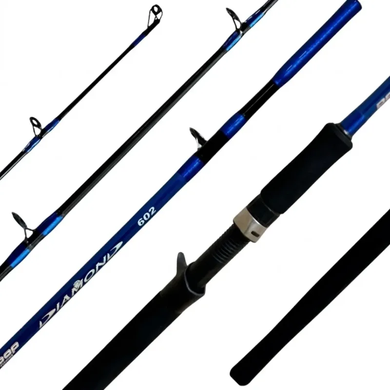 Vara Maruri Diamond p/ Carretilha (5'6 - 1,68m; 80 Lbs; Inteira)