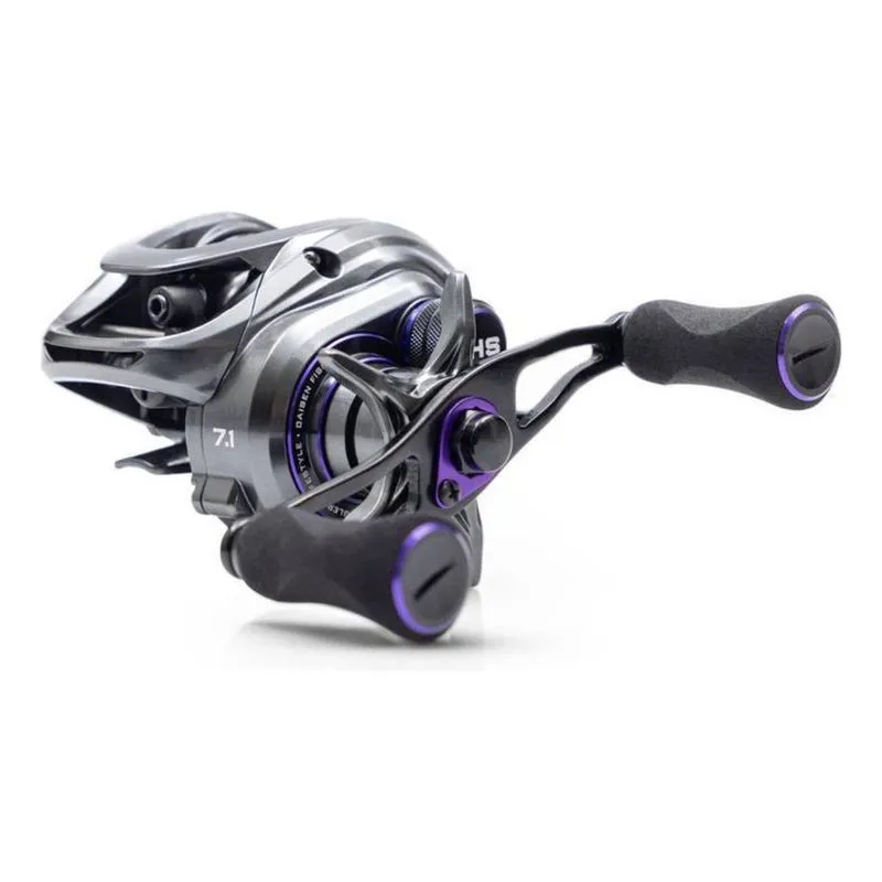 Carretilha Daisen Inverse Hs 11 Rolamentos Drag 8Kg Esquerda
