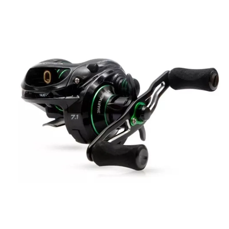 Carretilha Maruri Go Casting - 7.1:1, Drag 10Kg Esquerda