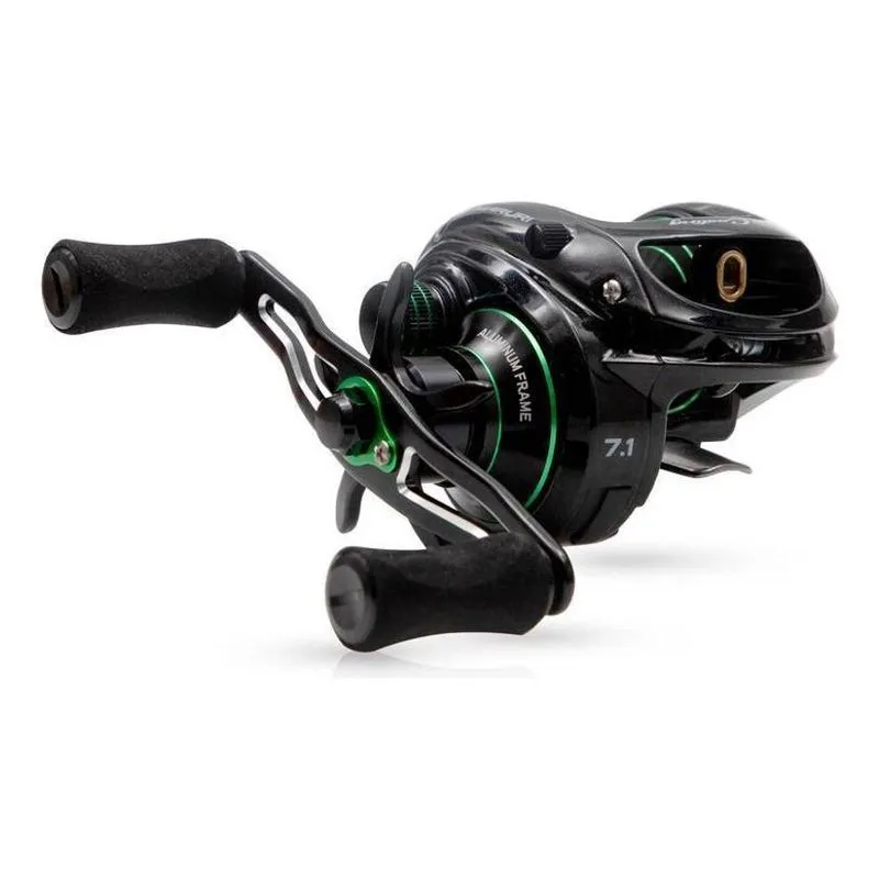 Carretilha Maruri Go Casting - 7.1:1, Drag 10Kg Direita